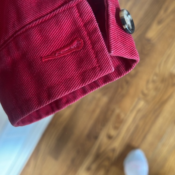 J CREW jacket in cotton twill, M - Picture 7 of 9